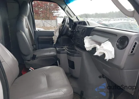 2012 Ford E-350 Super Duty Commercial из США, поврежденный, VIN 1FTSE3EL7CDA07295